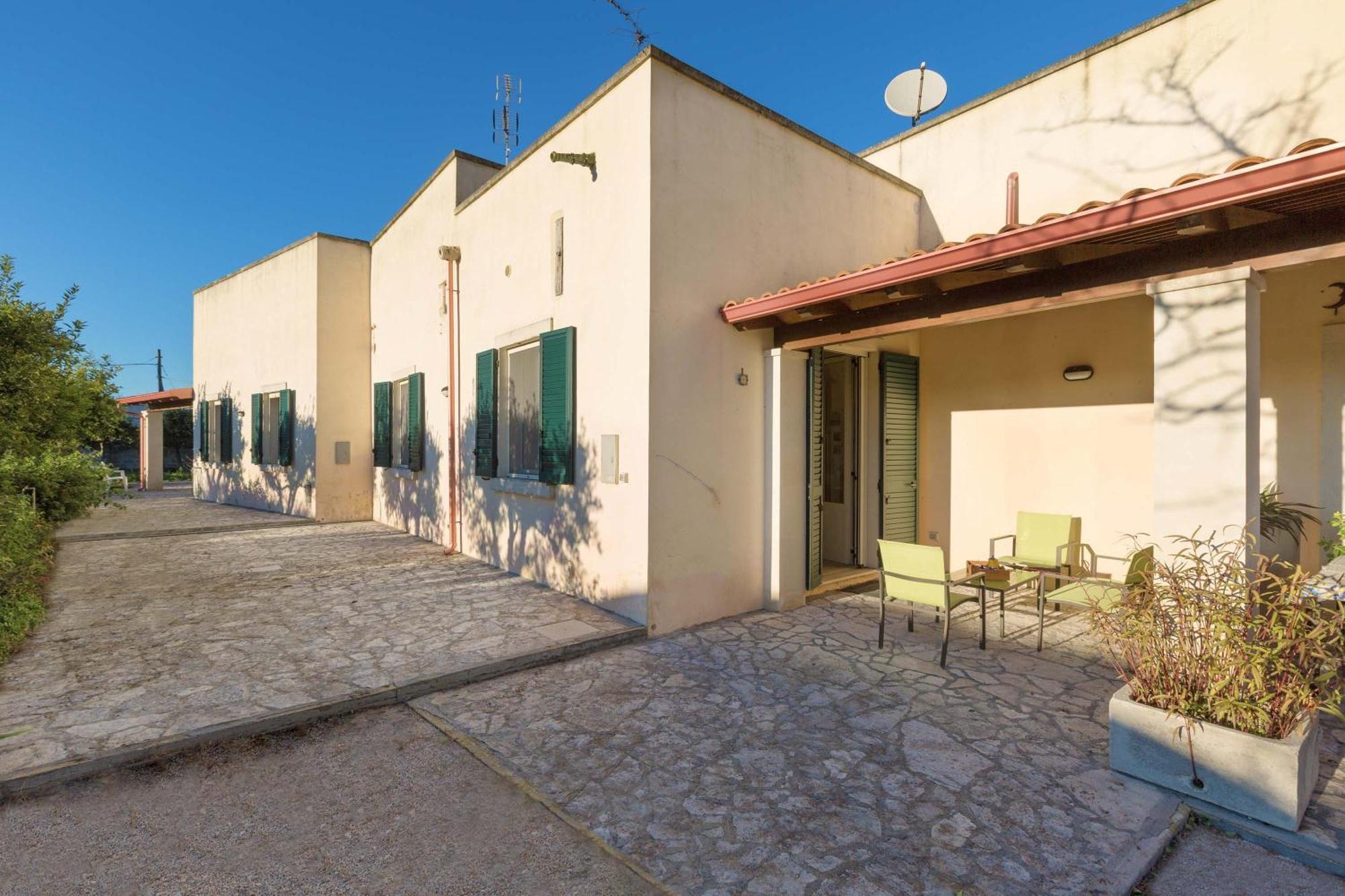 Casina Farnarari by BarbarHouse Apartment Monteroni di Lecce Ruang foto